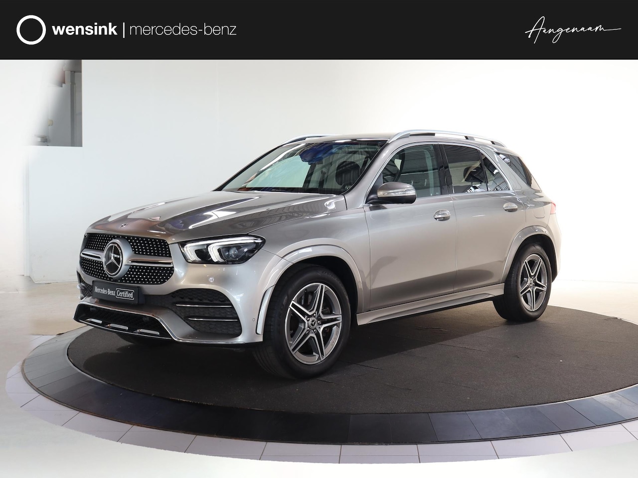 Mercedes-Benz GLE-Klasse - 350 e 4MATIC Premium Plus | AMG | Panoramadak | Rij assistentie | Stoelkoeling | Leder | H - AutoWereld.nl