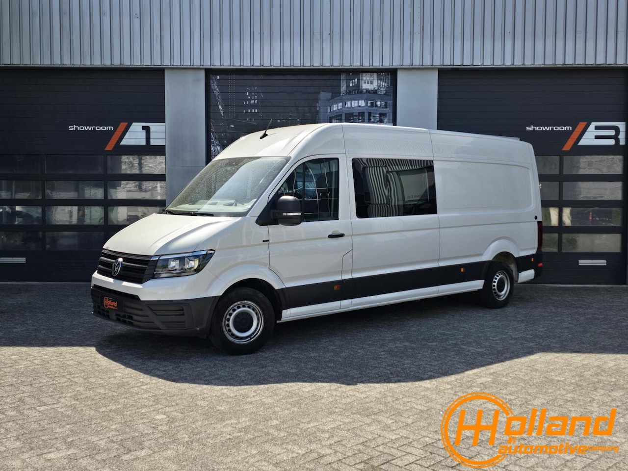 Volkswagen Crafter - Bestel 35 2.0 TDI L4H3 DC Comfortline - AutoWereld.nl