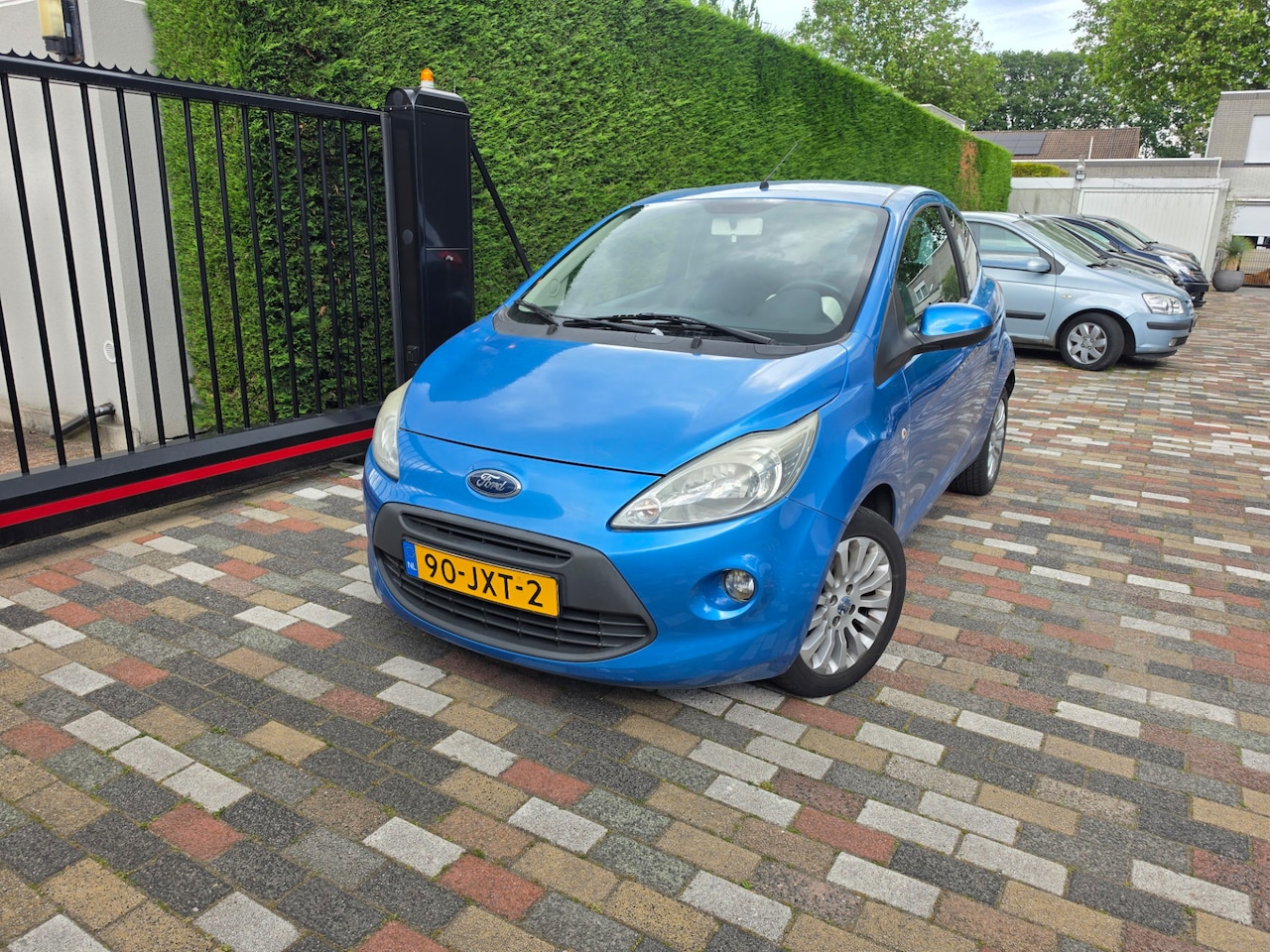 Ford Ka - 1.2 Titanium 2009 Airco Lage Km Nw Apk - AutoWereld.nl