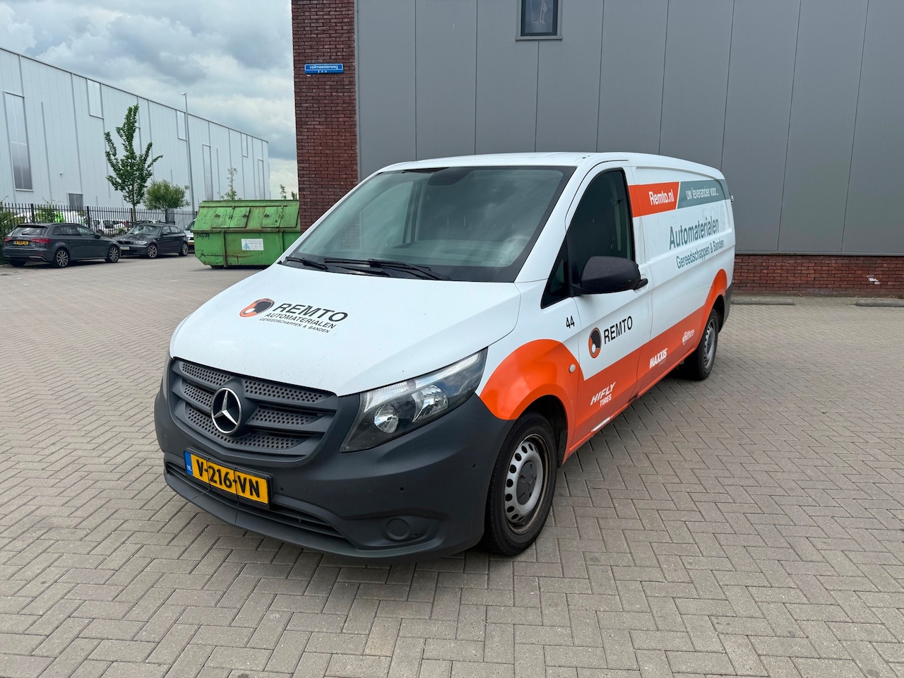 Mercedes-Benz Vito - 111 CDI Extra Lang AIRCO EURO6 WIT 2019 - AutoWereld.nl