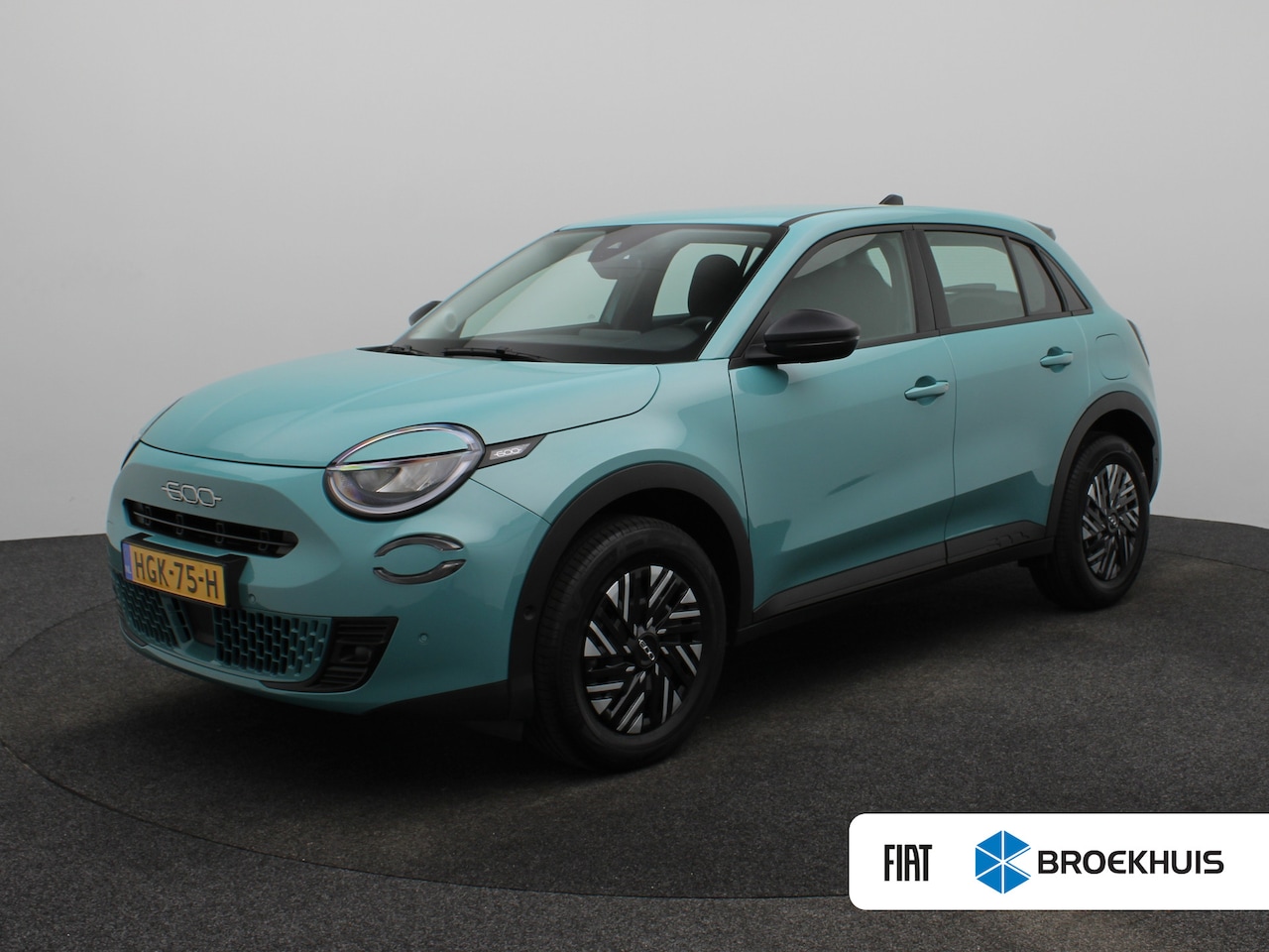 Fiat 600 - 1.2 Hybrid Urban Camera | Parkeersensoren Voor en Achter | Navigatie | Cruise Control | Do - AutoWereld.nl