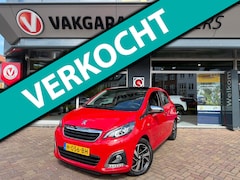 Peugeot 108 - 1.0 e-VTi Allure - Keyles Entry - Apple Carplay - Achteruitrijcamera