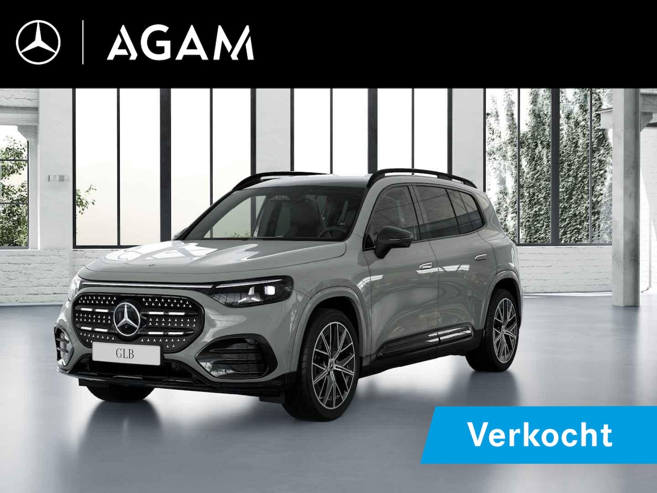Mercedes-Benz GLB - electric 250+ Business Solution AMG 85.5 kWh - AutoWereld.nl