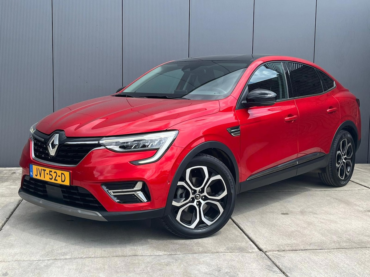 Renault Arkana - 1.6 E-Tech hybrid 145 Techno | Adaptive Cruise | Camera | Stoel & Stuurwielverwarming | Zw - AutoWereld.nl
