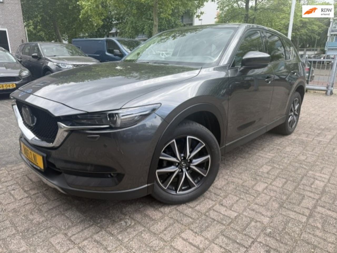 Mazda CX-5 - 2.0 SkyActiv-G 165 GT-M 4WD Leer/El Klep/Trekh - AutoWereld.nl