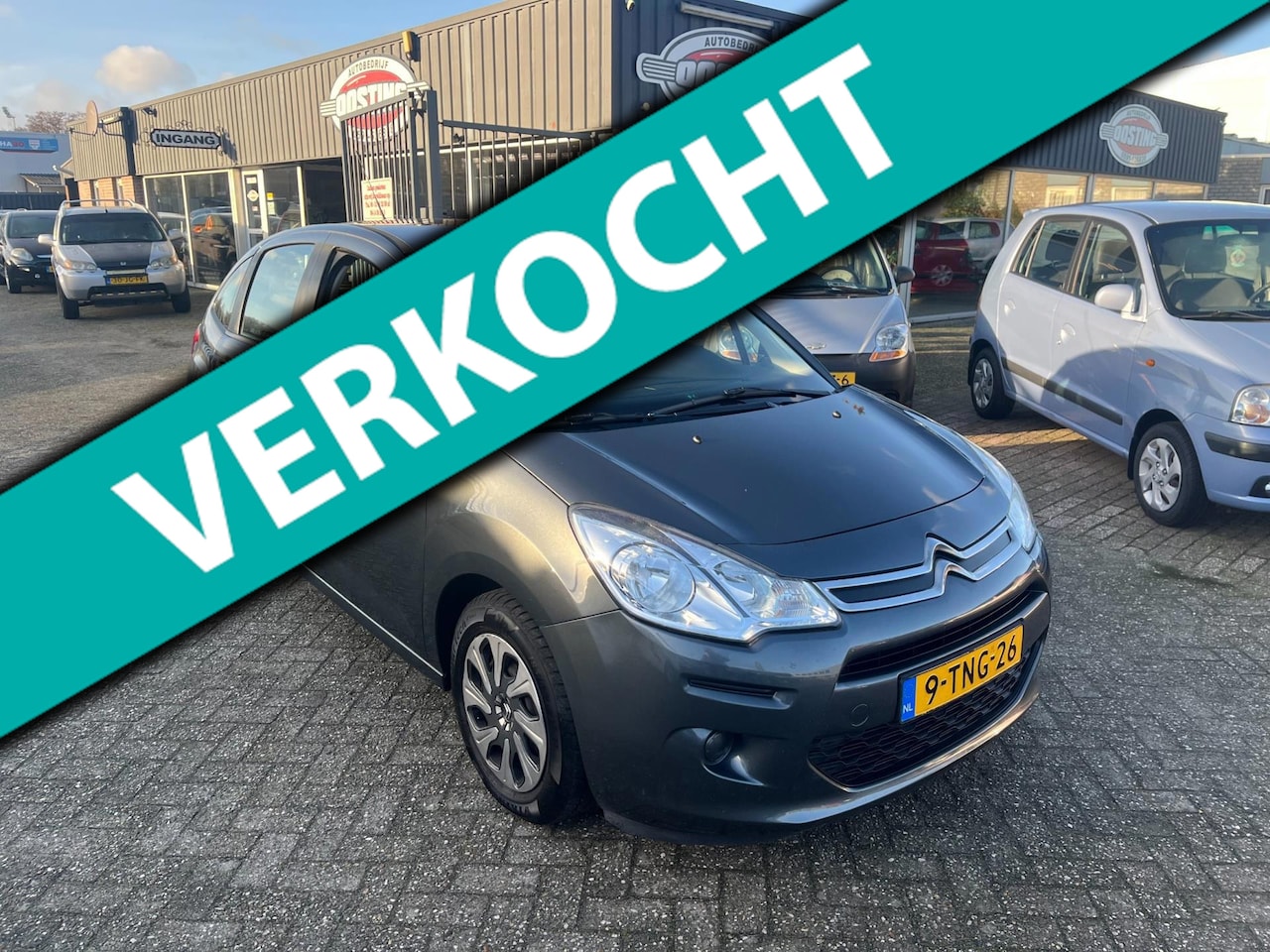Citroën C3 - 1.0 VTi Attraction(st-bekr,airco,elektr-pakket,5drs,bj14,3999,-) - AutoWereld.nl