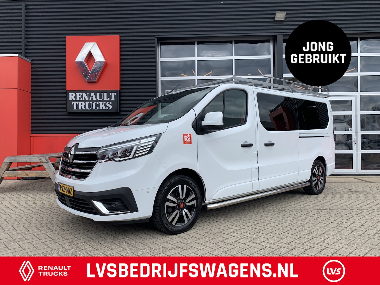 Renault Trafic - Dubbele Cabine Exclusive 2.0 Blue dCi 170pk Automaat L2H1 Dubbele Schuifdeur - AutoWereld.nl