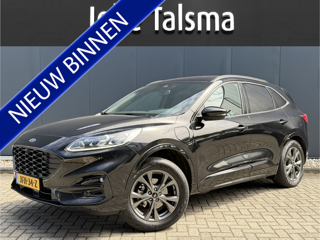 Ford Kuga - 2.5 PHEV ST-Line | Elec.Trekhaak | Apple Carplay | Camera voor en achter | Winterpack | La - AutoWereld.nl
