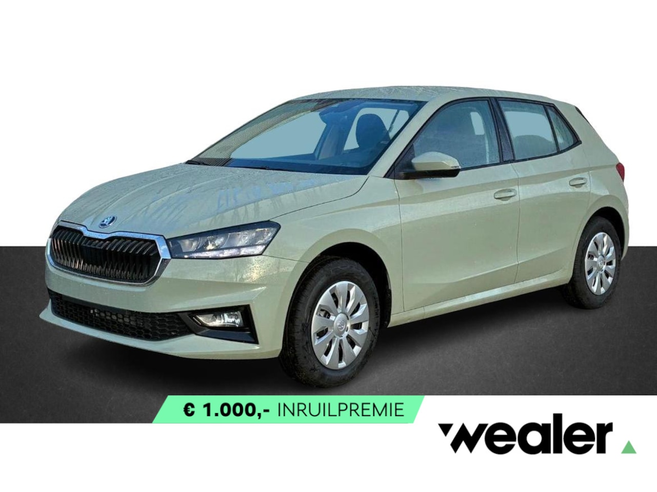 Skoda Fabia - Essence 1.0 TSI 95 PK | Apple Carplay/Android Auto | Airconditioning | Parkeersensoren | - AutoWereld.nl