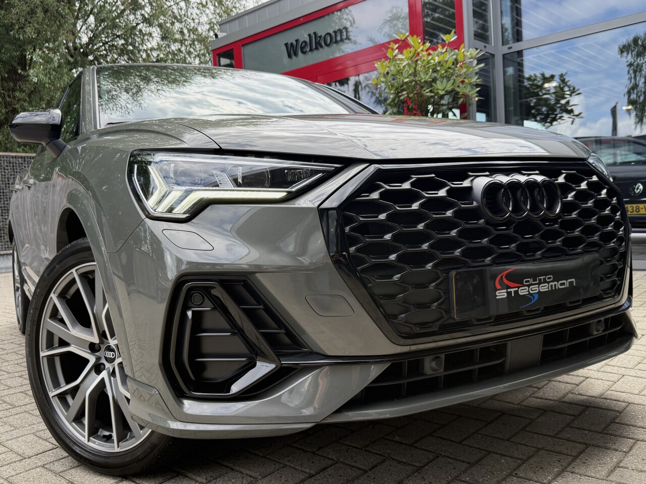 Audi Q3 Sportback - 45 TFSI-e AUT. *!* 2x S-LINE *!* PANODAK/ B&O/ RADAR/ 20 INCH/ MATRIX *!* - AutoWereld.nl