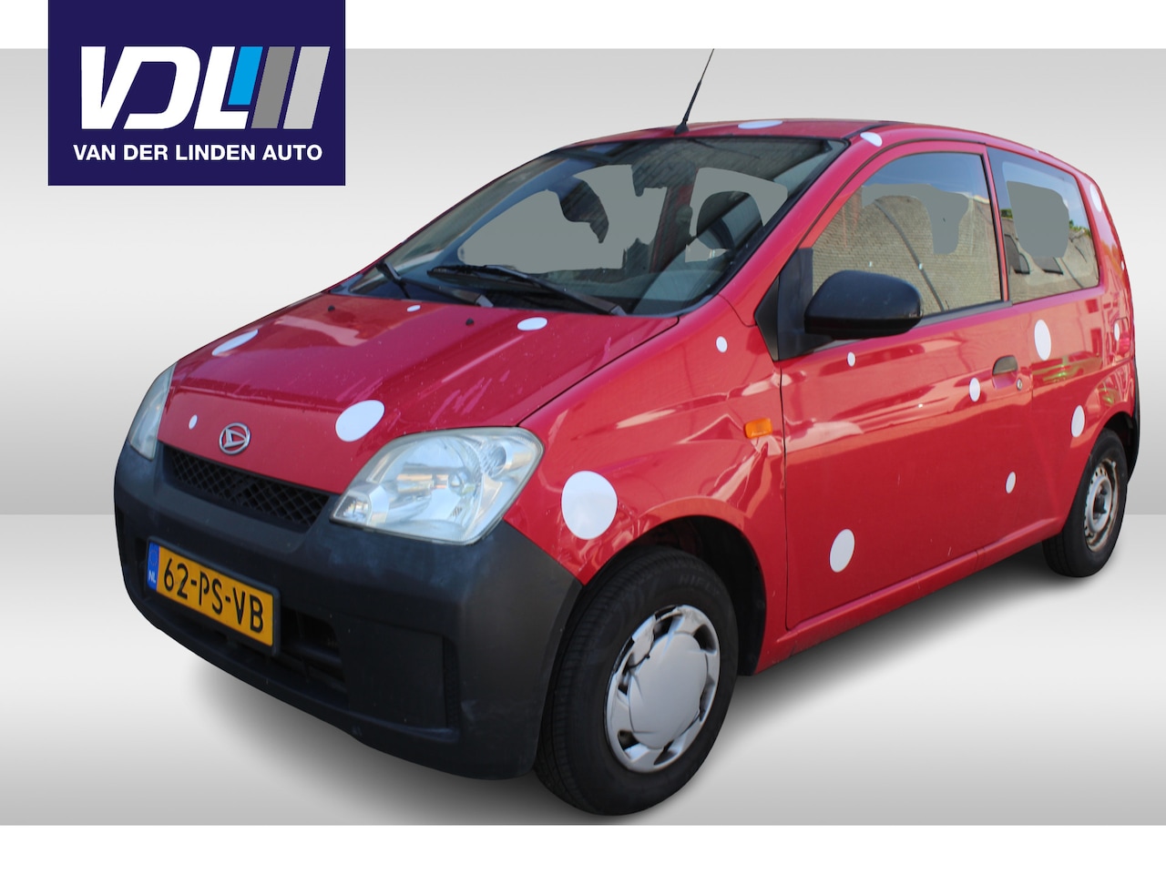 Daihatsu Cuore - 1.0-12V Kyoto Achterbank neerklapbaar - AutoWereld.nl