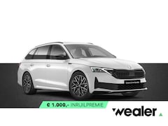 Skoda Octavia Combi - Sportline Business 1.5 TSI 150 PK DSG | Automaat | Trekhaak | Panoramadak | Winterpakket |