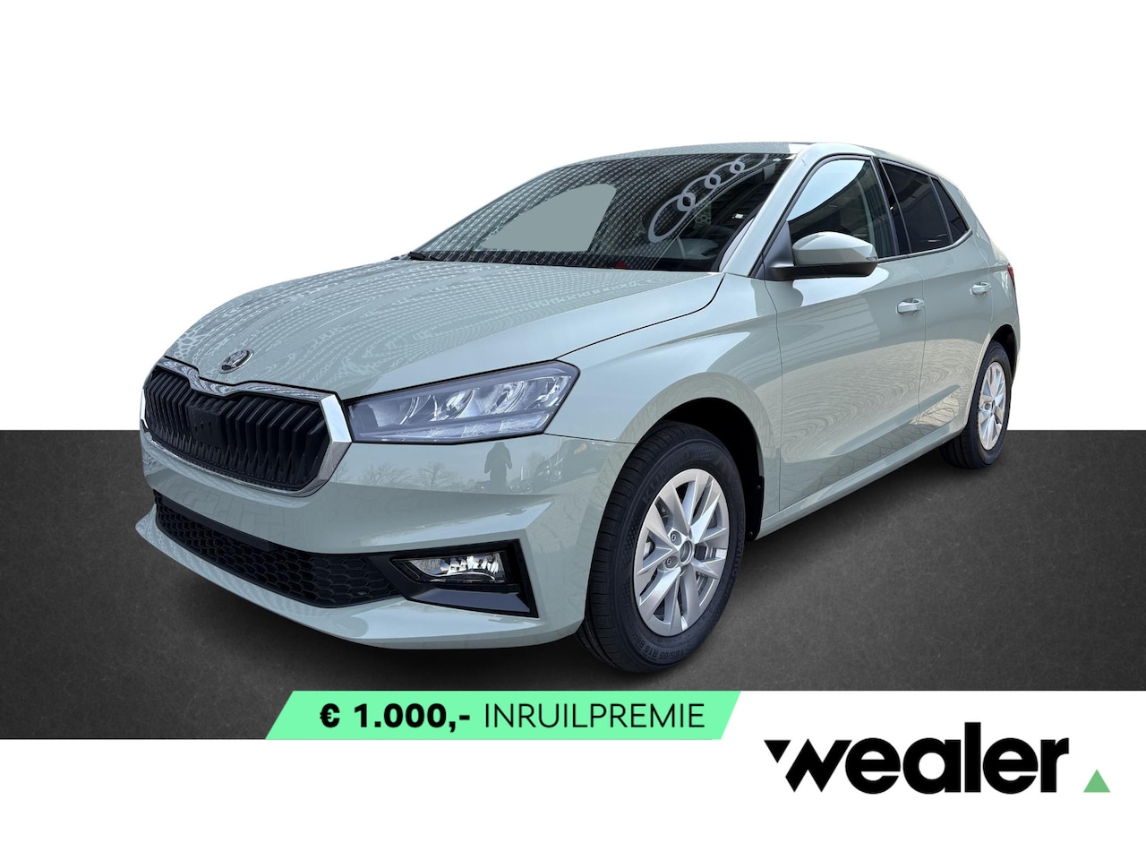 Skoda Fabia - Selection 1.0 TSI 95 PK | Apple Carplay/Android Auto | 15" LM velgen | Getint glas | - AutoWereld.nl
