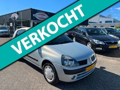 Renault Clio - 1.2-16V Dynamique(st-bekr, airco, 5drs, 138dkmbj03, 1699, -)