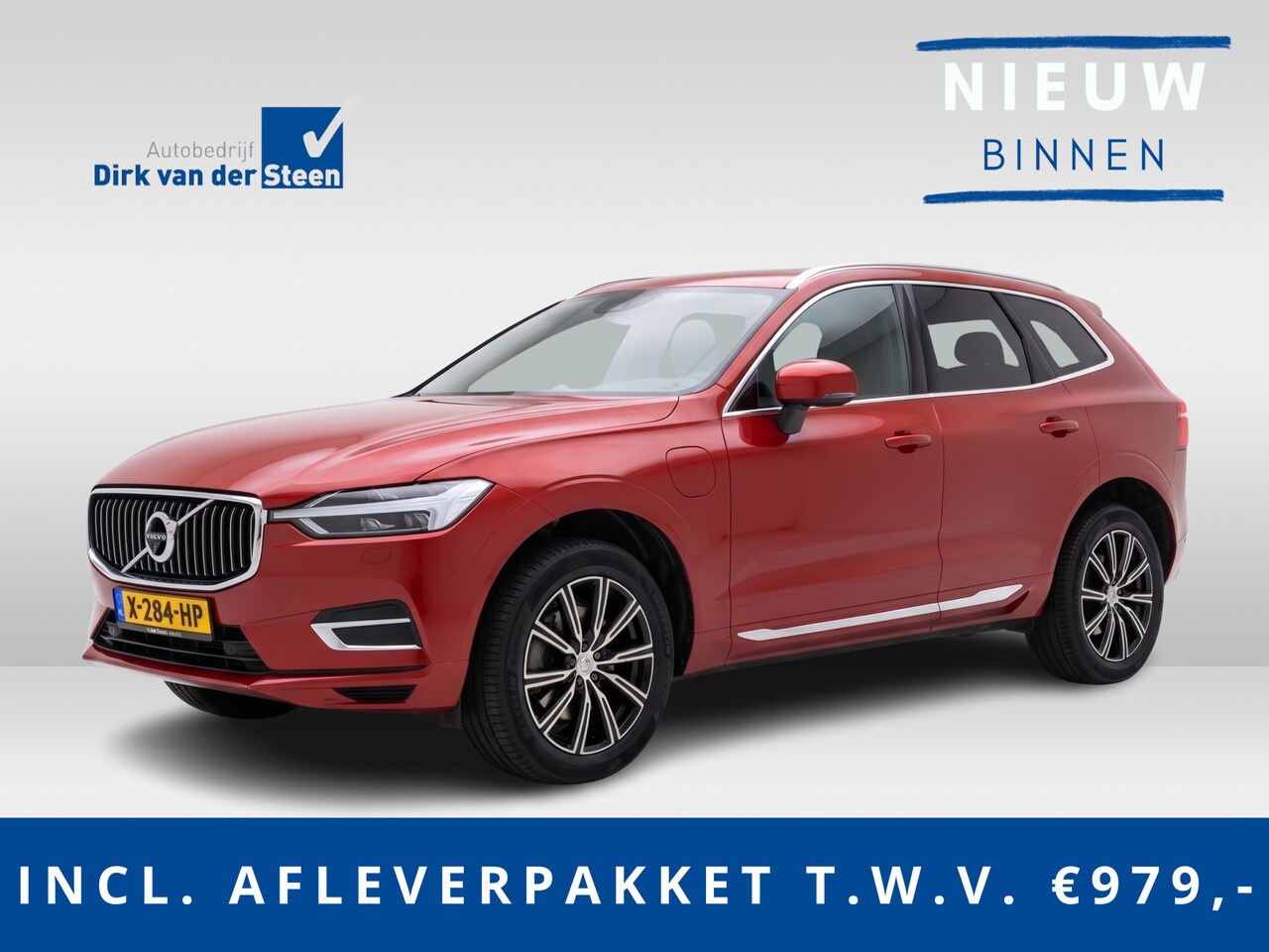 Volvo XC60 - 2.0 T8 Twin Engine AWD Inscription 2.0 T8 Twin Engine AWD Inscription - AutoWereld.nl