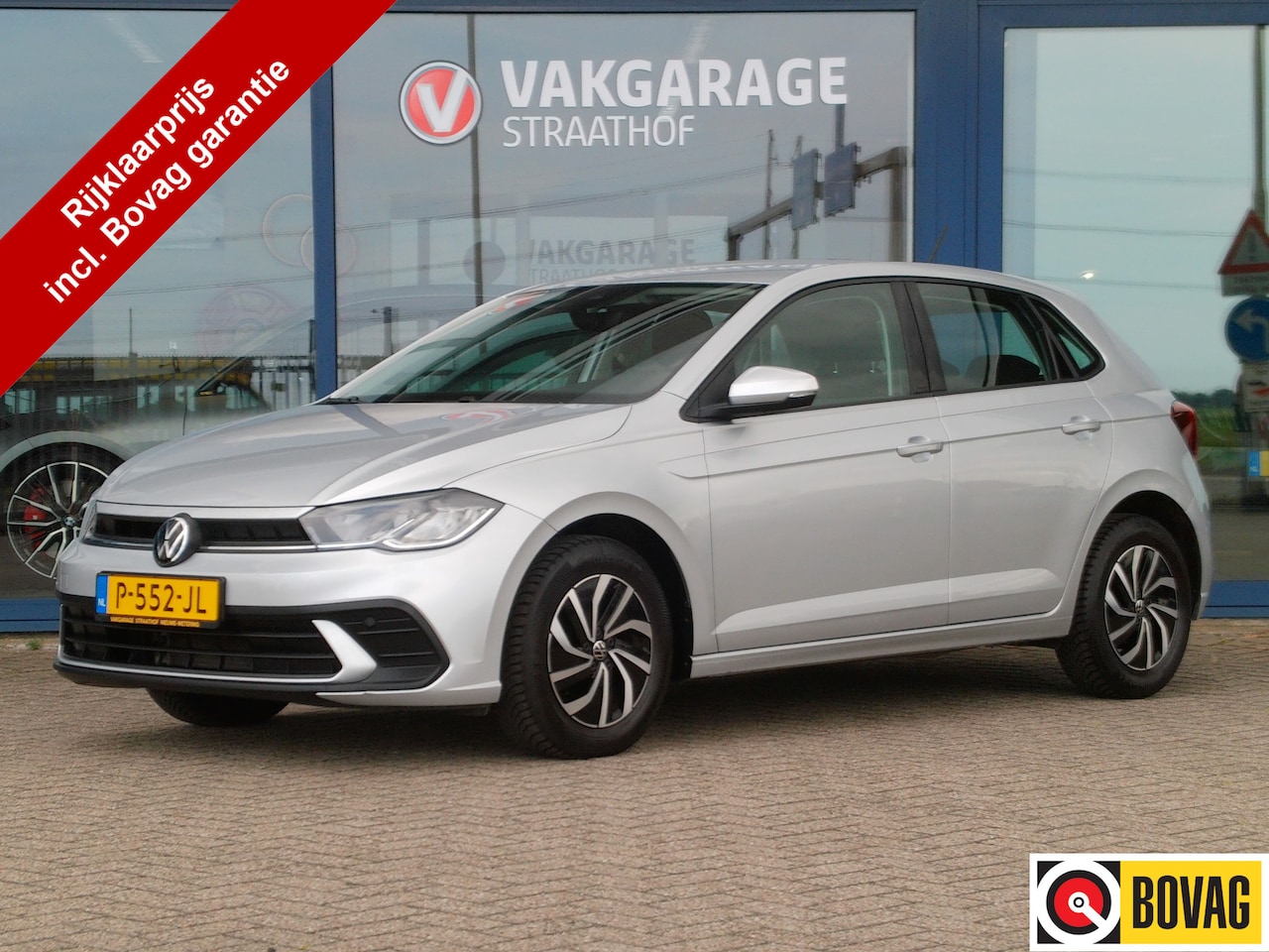 Volkswagen Polo - 1.0 TSI Life 1.0 TSI Life, LED koplampen / Carplay + Android Auto / Virtual Cockpit / Adaptive Cruise - AutoWereld.nl