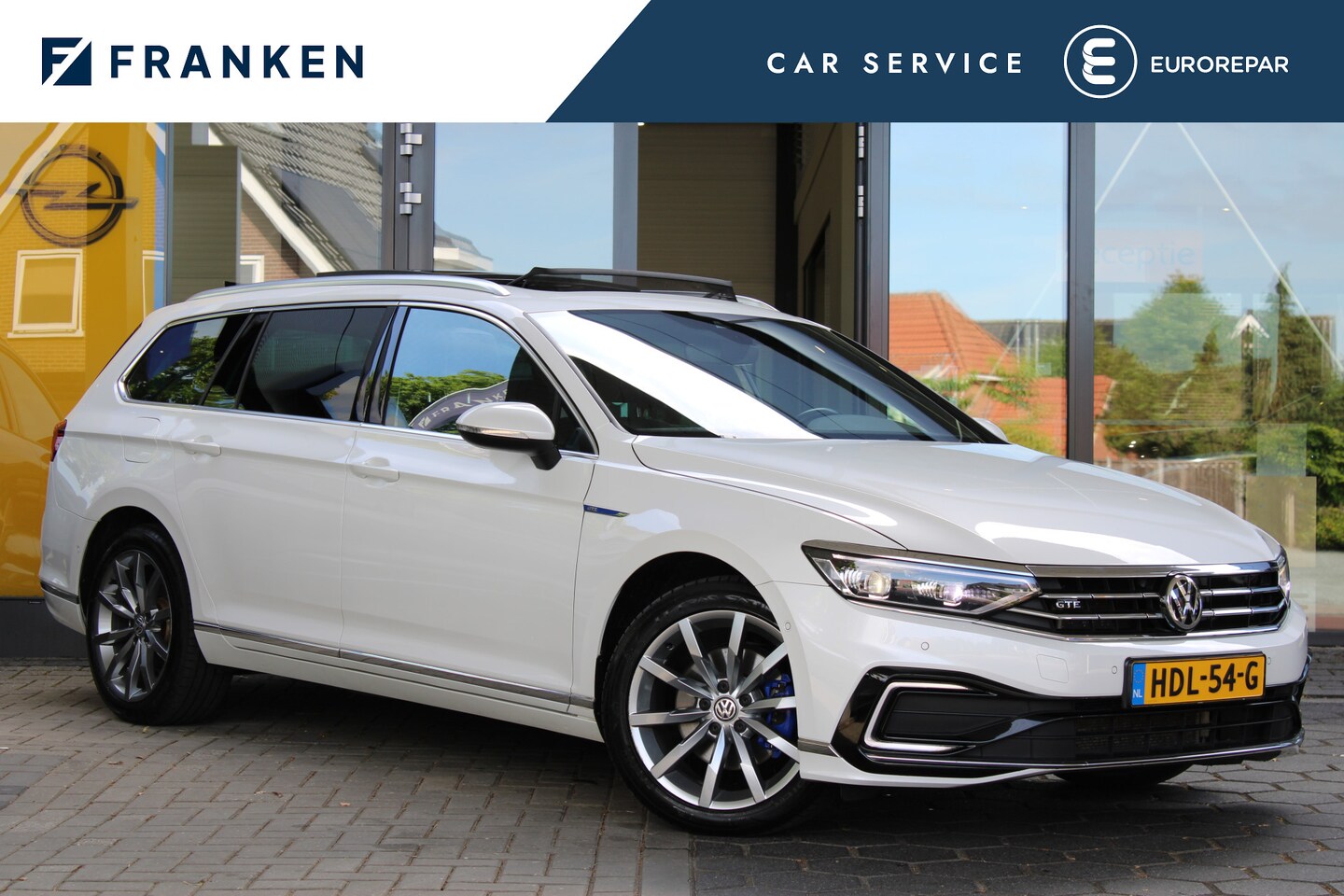 Volkswagen Passat Variant - 1.4 TSI PHEV GTE Business | Panorama dak | Achteruitrijcamera | BLIS - AutoWereld.nl