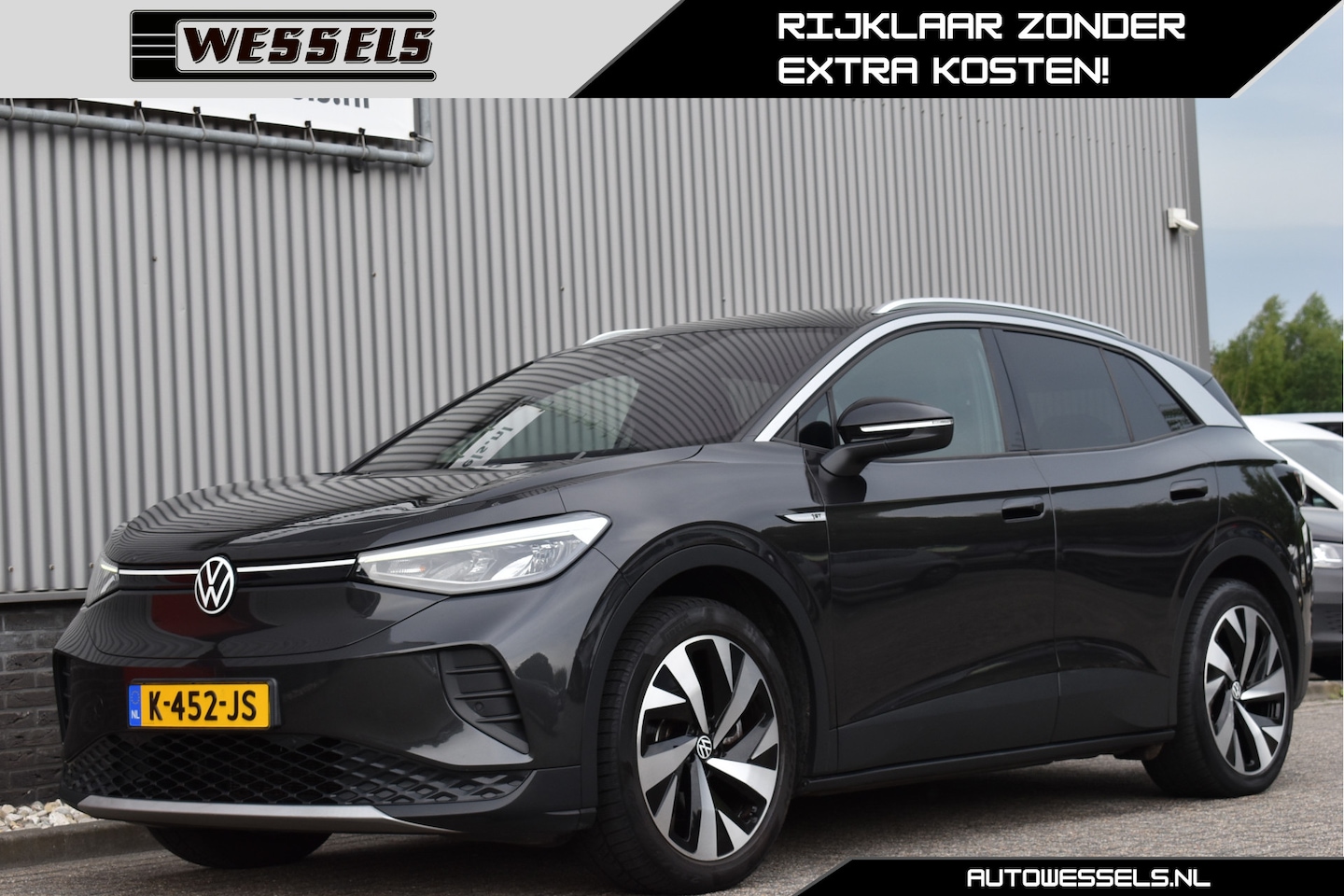 Volkswagen ID.4 - First 77 kWh Adaptive cruise, Camera, Stoelverwarming, Carplay, Sfeer, PDC - AutoWereld.nl