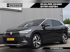Volkswagen ID.4 - First 77 kWh Adaptive cruise, Camera, Stoelverwarming, Carplay, Sfeer, PDC