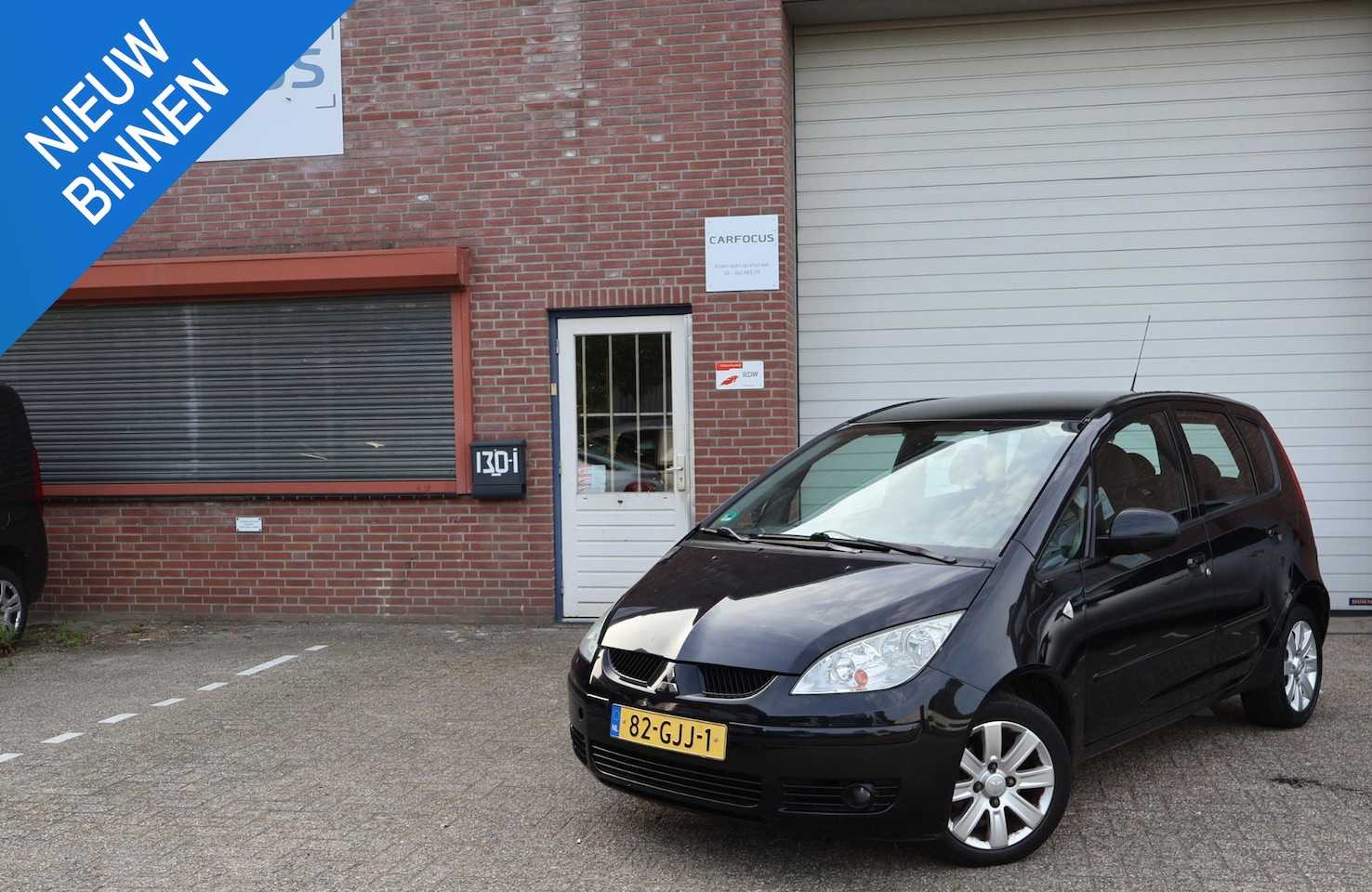 Mitsubishi Colt - 1.3 Invite+ 3e eigenaar NAP Airco PDC 04-27 APK - AutoWereld.nl