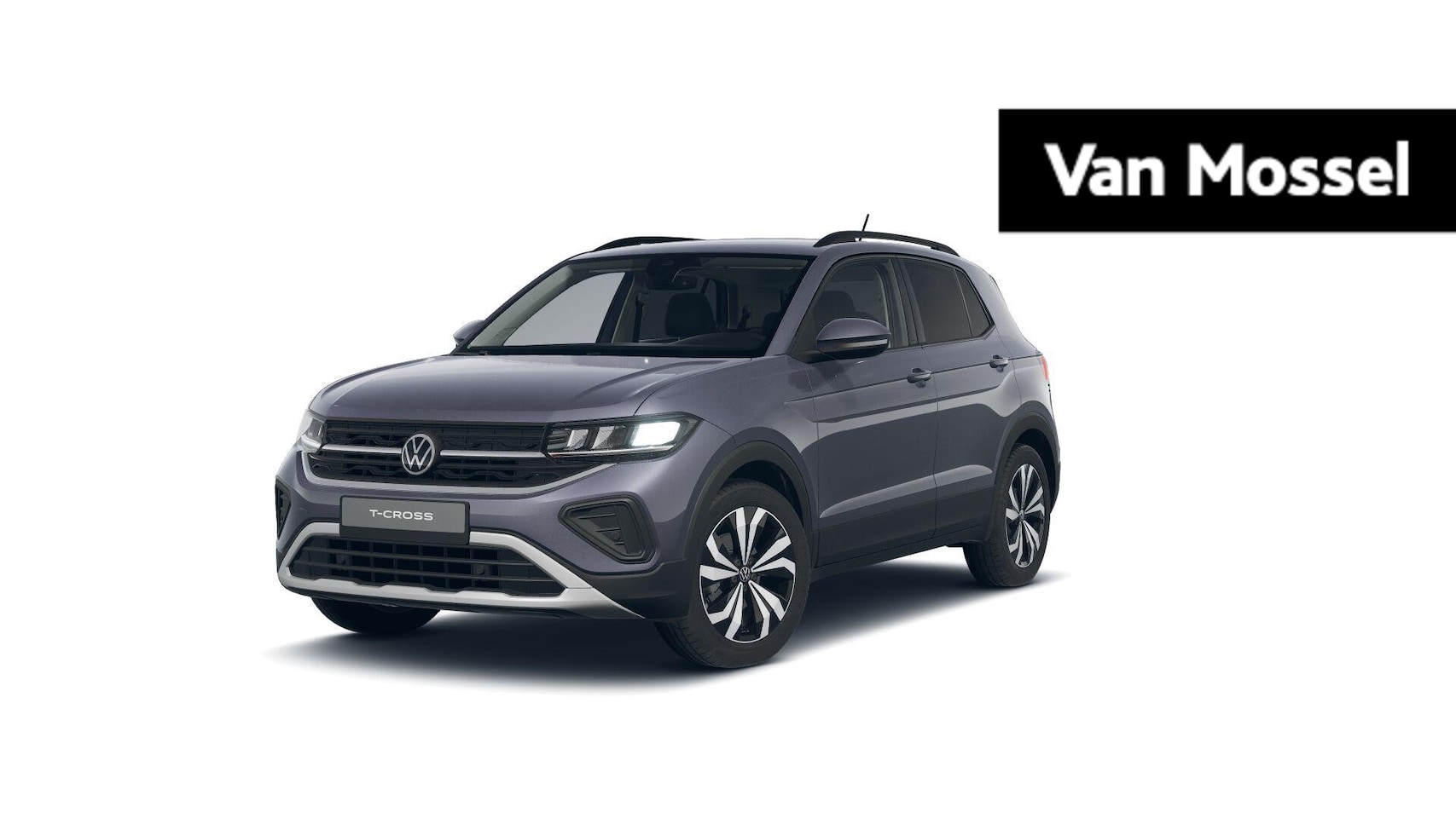 Volkswagen T-Cross - 1.0 TSI Life Edition 95PK | Apple carplay | Adaptieve cruise control | Travel assist | Sto - AutoWereld.nl