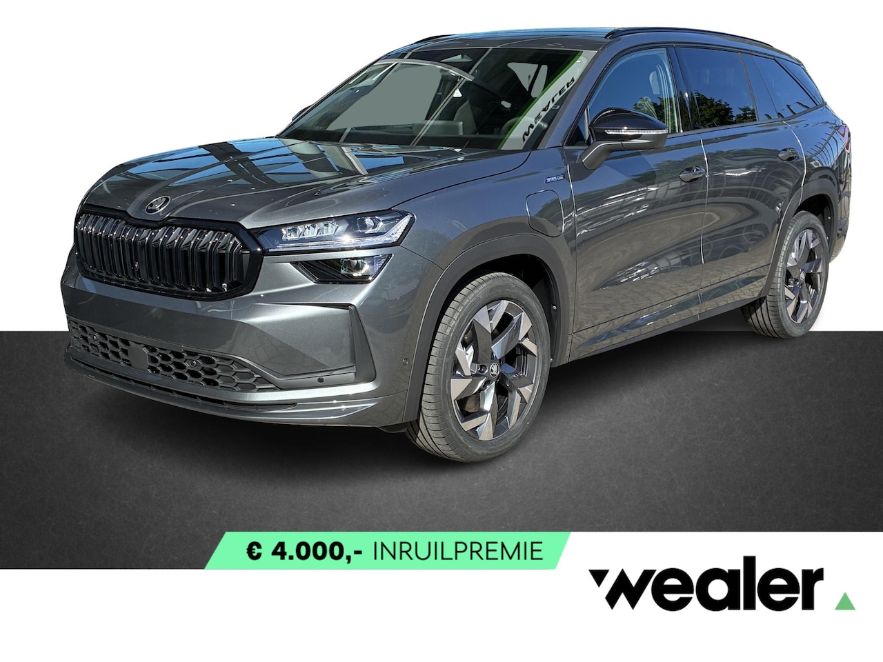 Skoda Kodiaq - Sportline Business 1.5 TSI PHEV 204 PK | Automaat | Trekhaak | - AutoWereld.nl
