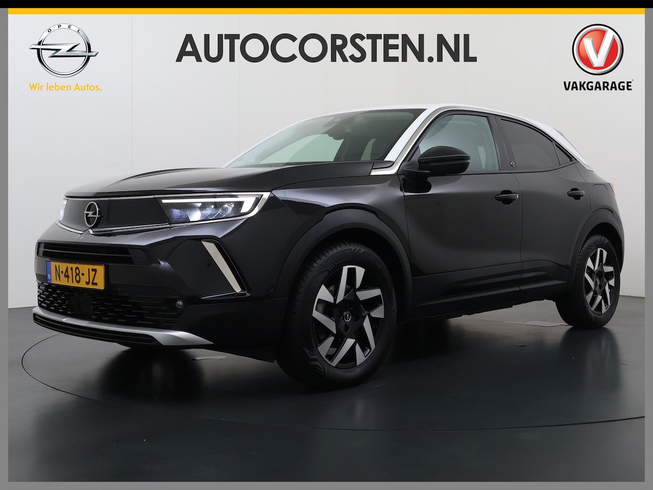 Opel Mokka Electric - Level 2 50kWh Warmtepomp Trekhaak Adap.Cruise Navi 360°Camera Ecc Apple Carplay Android Au - AutoWereld.nl