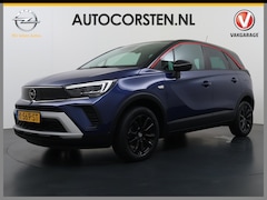 Opel Crossland - 1.2 Turbo GS Line Navi 360°Camera Trekhaak AGR-Comfort Stoel Android Auto Apple Carplay Cr