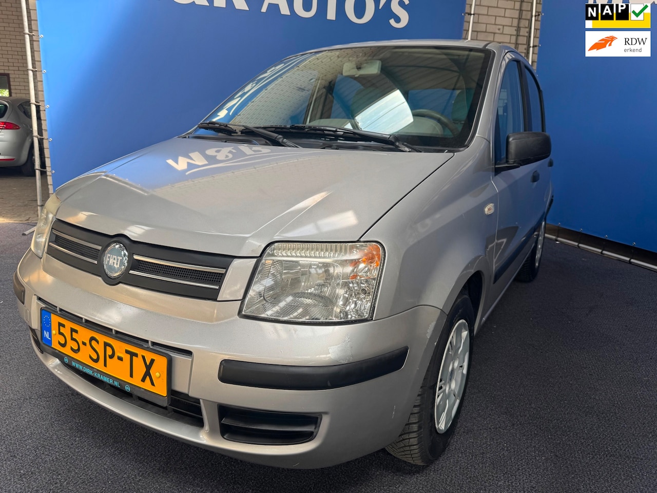 Fiat Panda - 1.2 Navigator 1.2 Navigator Nieuwe APK - AutoWereld.nl