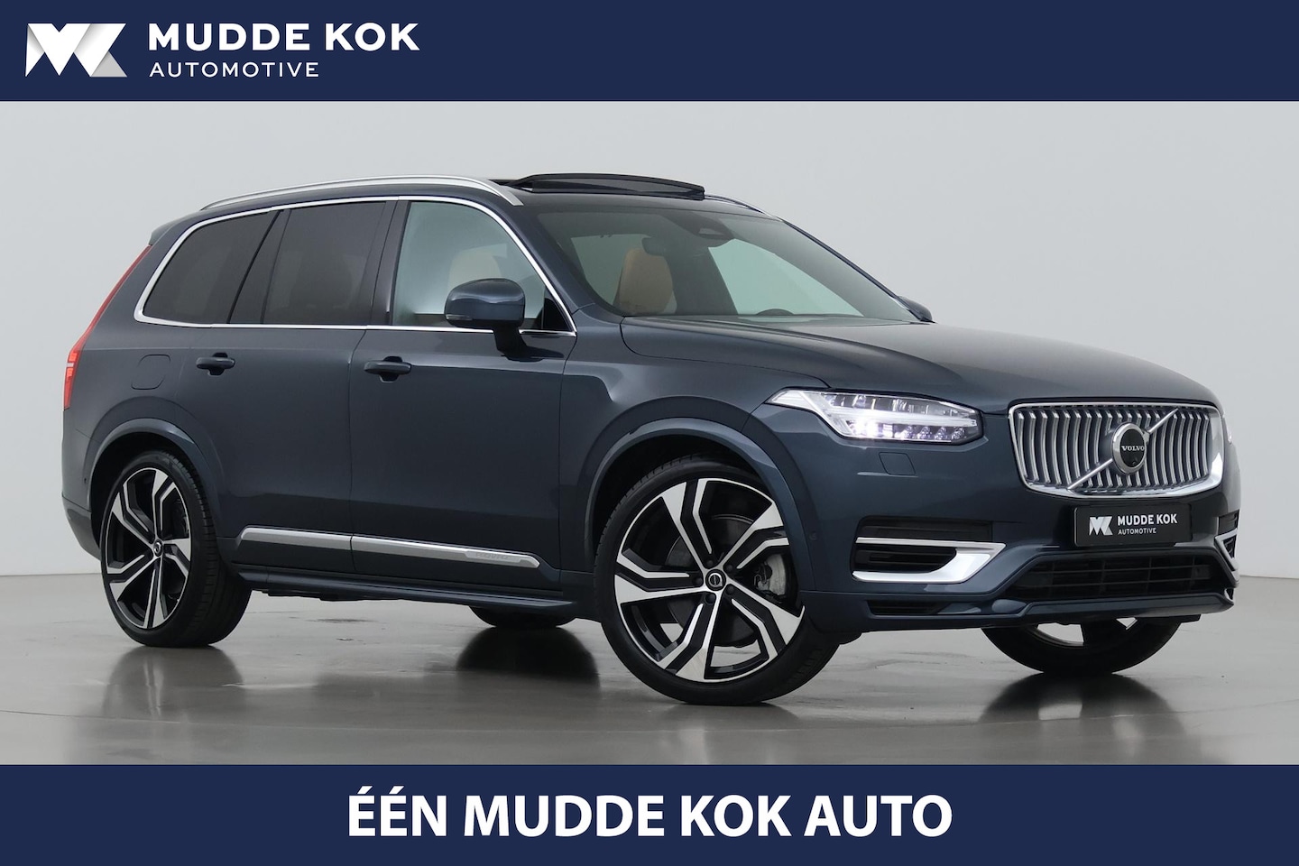Volvo XC90 - T8 Recharge Ultimate Bright | ACC | Luchtvering | Panoramadak | Bowers&Wilkins | Massage | - AutoWereld.nl