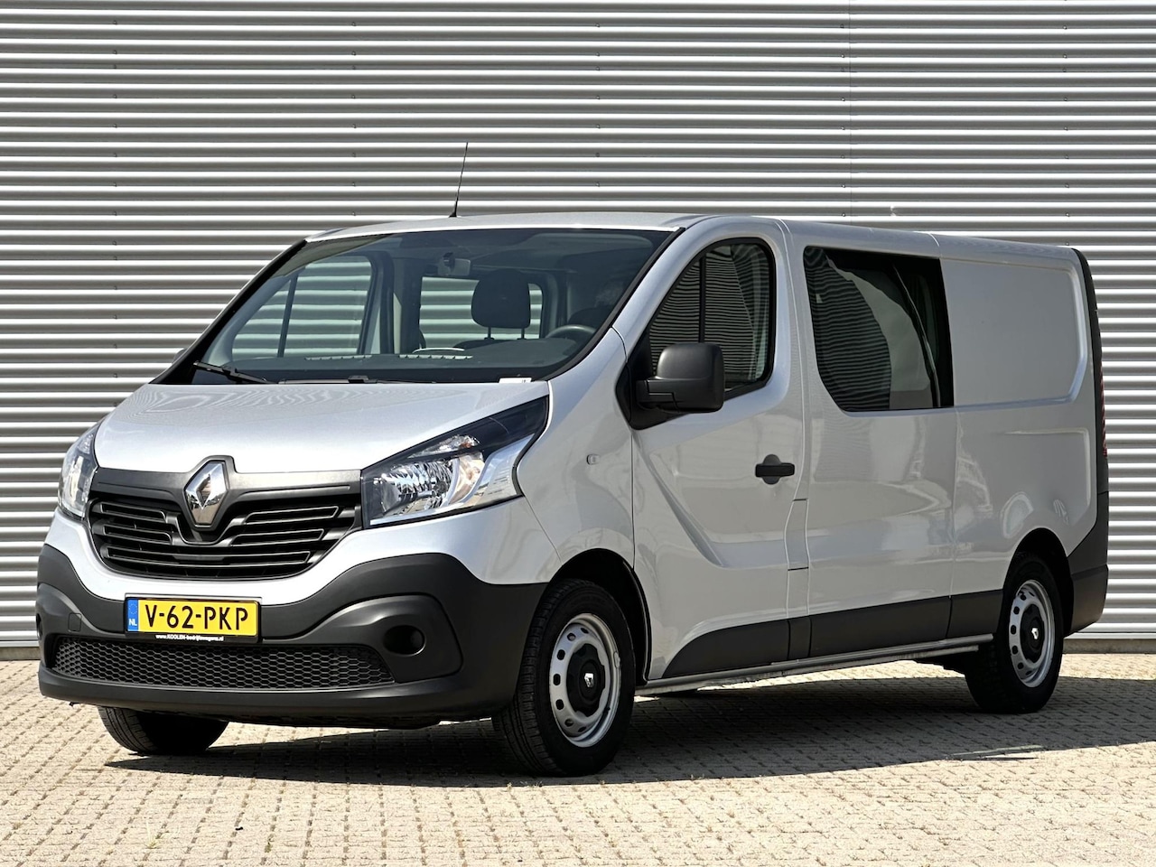 Renault Trafic - 1.6 dCi T29 L2H1 DC Dubbele cabine MARGE BTW VRIJ - AutoWereld.nl