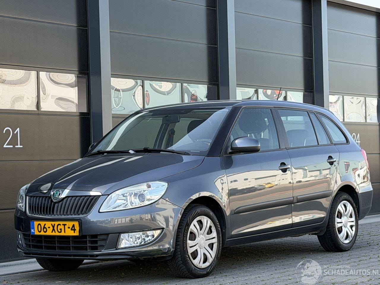Skoda Fabia - 1.2 TSI Ambition 1.2 TSI Ambition - AutoWereld.nl