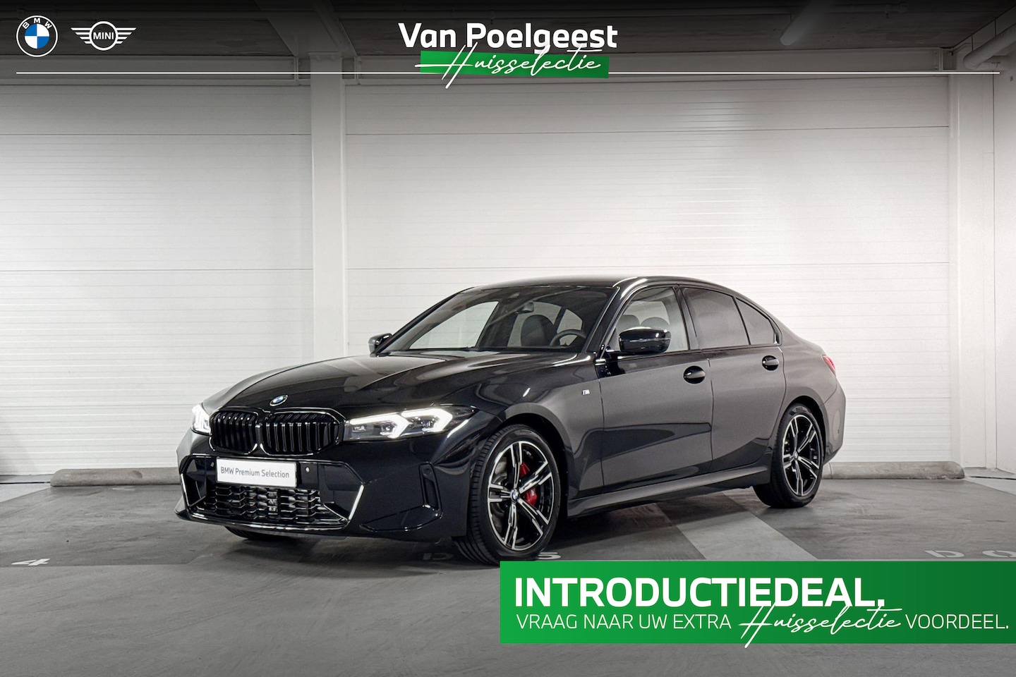 BMW 3-serie - Sedan 318i | M-Sport Pro | Comfort Pack | Trekhaak | Comfort Access | Harman/Kardon | Stoe - AutoWereld.nl