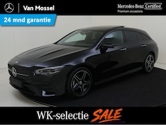 Mercedes-Benz CLA-klasse Shooting Brake - 180 Star Edition AMG LIMITED / Nightpakket / Panoramaschuifdak / Smartphone-integratie / D