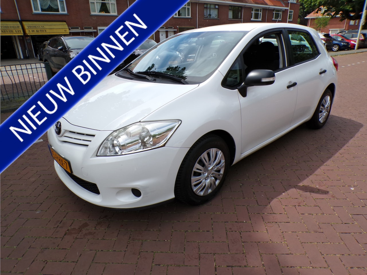 Toyota Auris - 1.3 Comfort 2E EIGENAAR AANTOONBAAR - AutoWereld.nl