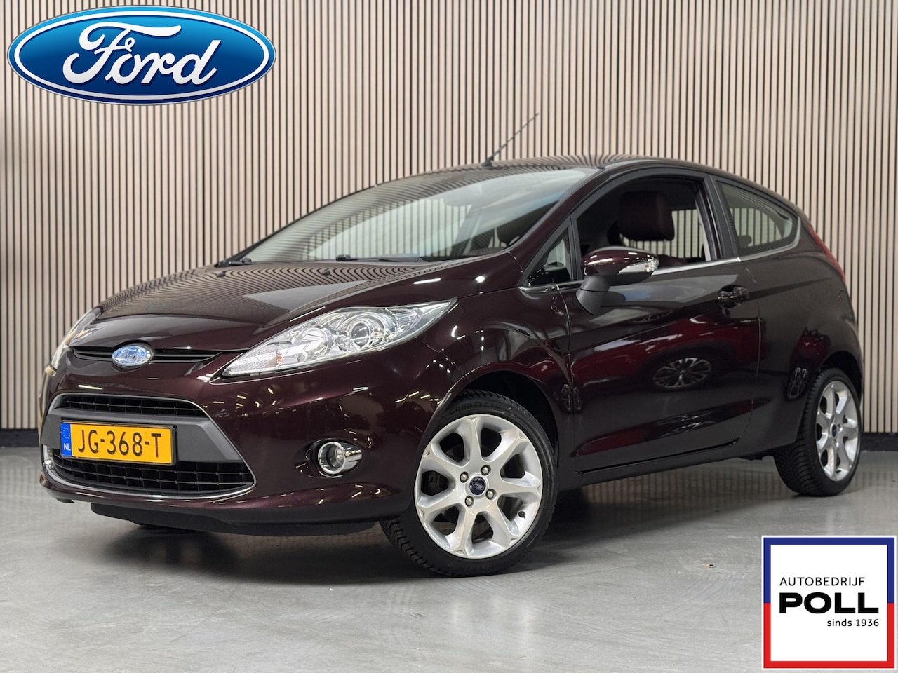 Ford Fiesta - 1.25i 16v 82pk Titanium Individual Leer Climat Trekhaak All Seasons Dealeronderhouden - AutoWereld.nl