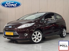 Ford Fiesta - 1.25i 16v 82pk Titanium Individual Leer Climat Trekhaak All Seasons Dealeronderhouden