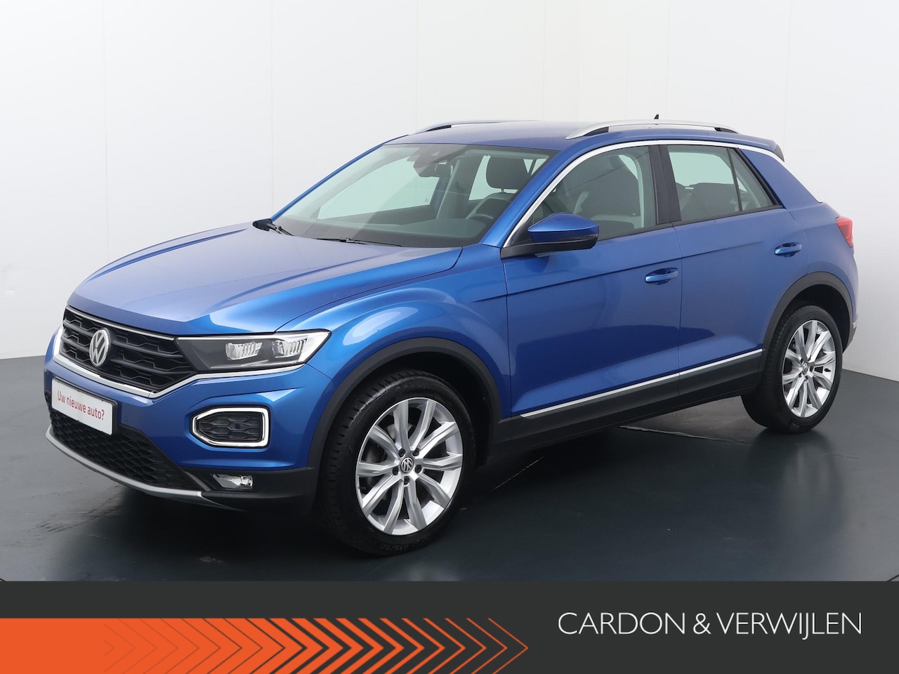 Volkswagen T-Roc - 1.5 TSI Sport | 150 PK | Automaat | Trekhaak | Adaptive cruise control | Navigatiesysteem - AutoWereld.nl