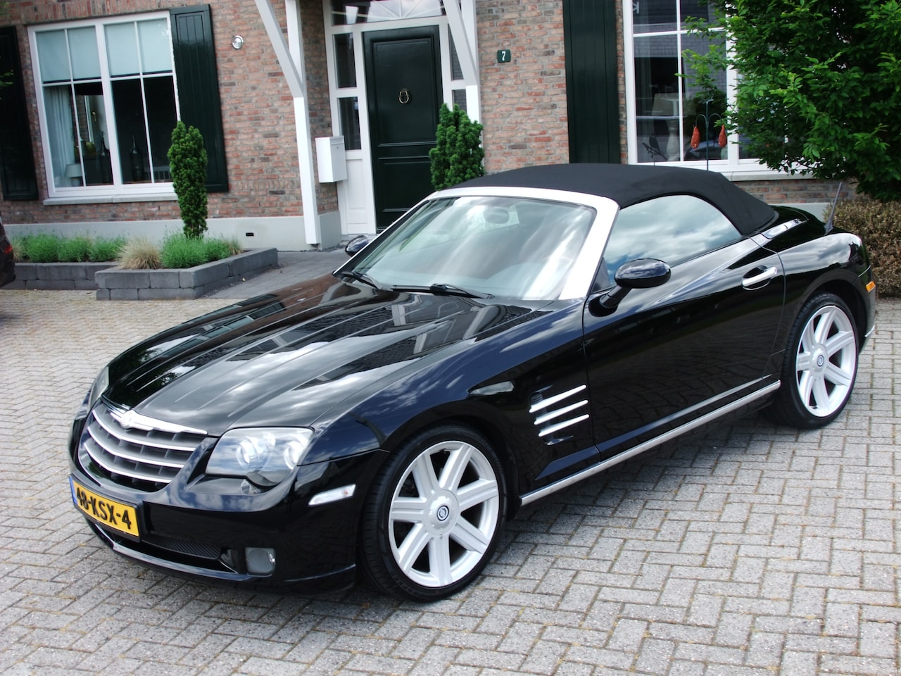 Chrysler Crossfire Cabrio - 3.2 V6 3.2 V6 , Airco , Nieuwe Kap , Btw auto - AutoWereld.nl
