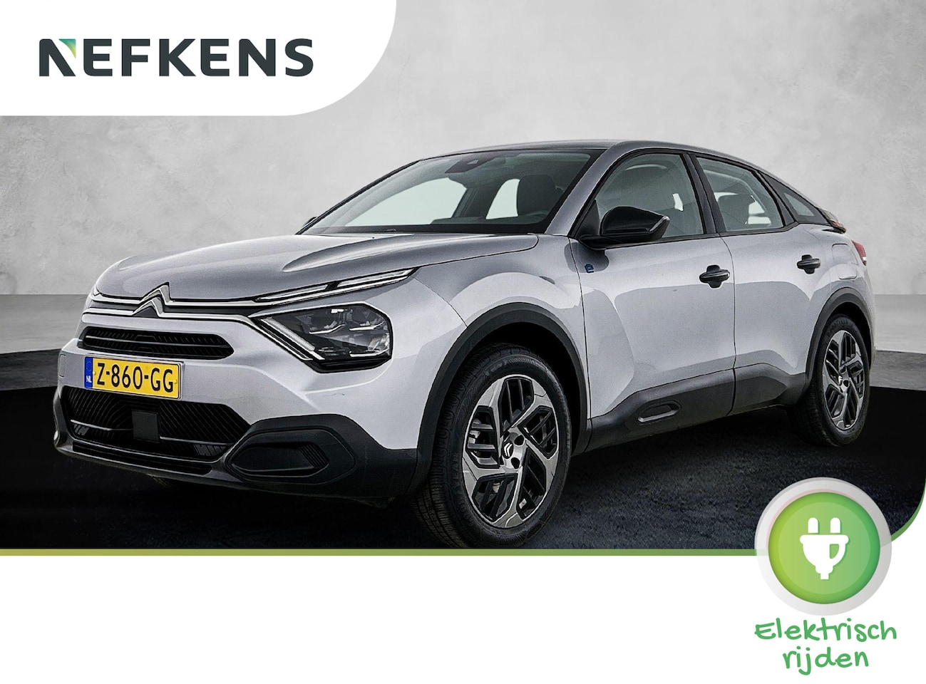 Citroën Ë-C4 - EV You 50 kWh 136pk | Navigatie via Apple Carplay / Android Auto | Achteruitrijcamera | Cl - AutoWereld.nl