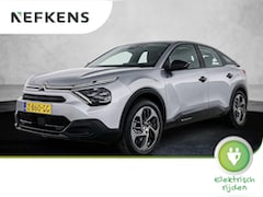 Citroën Ë-C4 - EV You 50 kWh 136pk | Navigatie via Apple Carplay / Android Auto | Achteruitrijcamera | Cl