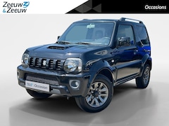 Suzuki Jimny - 1.3 Exclusive |4WD| Airco| stoelverwarming| 12 maanden Bovag Garantie|