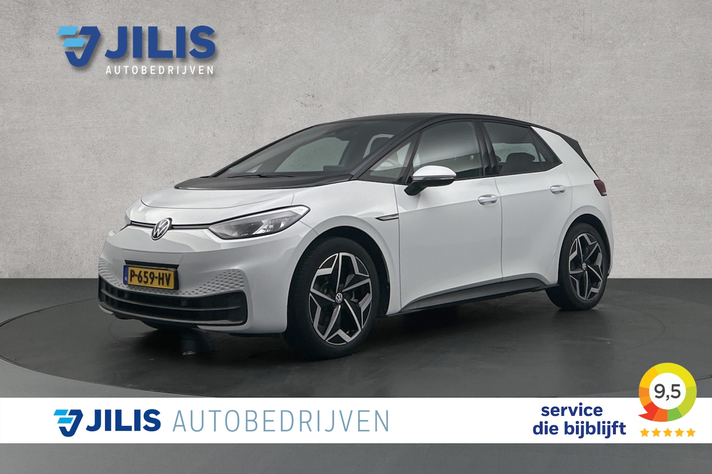 Volkswagen ID.3 - Life 58 kWh | Stoelverwarming | Navigatie | Adaptieve cruise control | Parkeersensoren - AutoWereld.nl