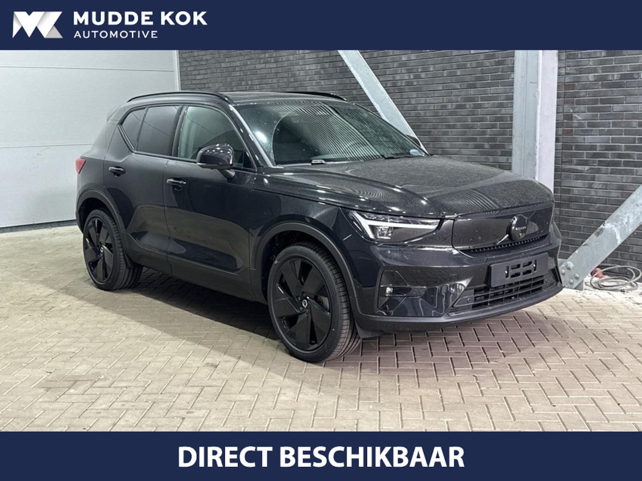 Volvo EX40 - Single Motor Extended Range Plus Black Ed. 82 kWh | ACC | Panoramadak | 360° Camera | Harm - AutoWereld.nl