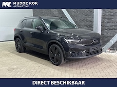 Volvo EX40 - Single Motor Extended Range Plus Black Ed. 82 kWh | ACC | Panoramadak | 360° Camera | Harm