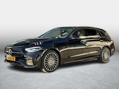 Mercedes-Benz C-klasse Estate - 300 e Business Solution AMG | Night Pakket | Panoramadak | 360° Camera | Dodehoekassistent