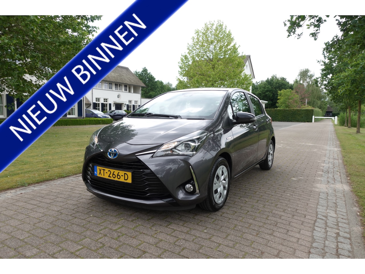 Toyota Yaris - 1.5 Hybrid Aspiration | 1ste eigenaar | Camera | Cruise Control | Climate control | - AutoWereld.nl