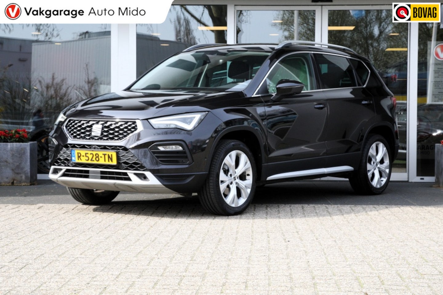 SEAT Ateca - 1.5 TSI Xperience Business Intense | 360 camera | Trekhaak - AutoWereld.nl