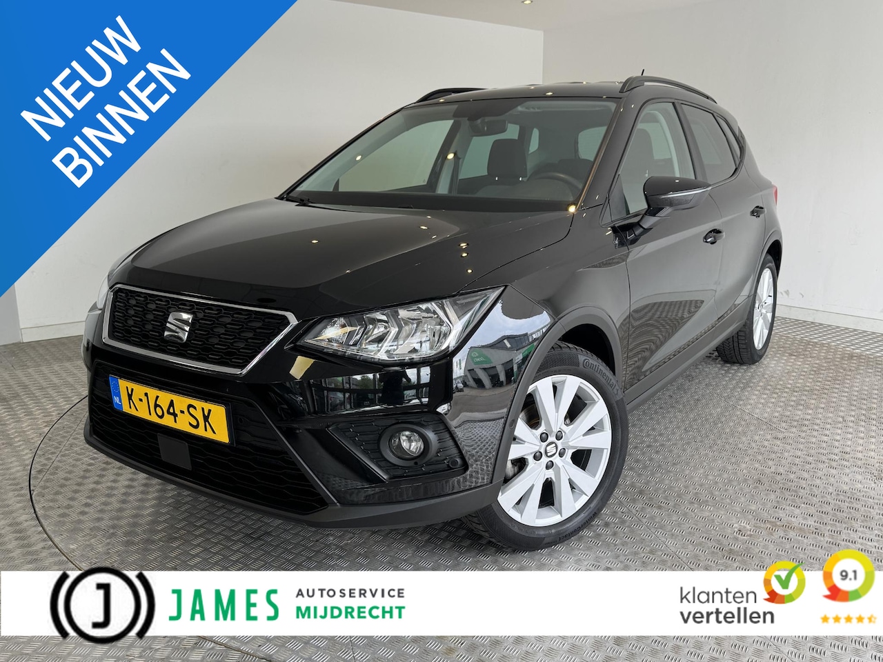 SEAT Arona - 1.0 TSI Style Business Intense 1.0 TSI Style Business Intense - AutoWereld.nl
