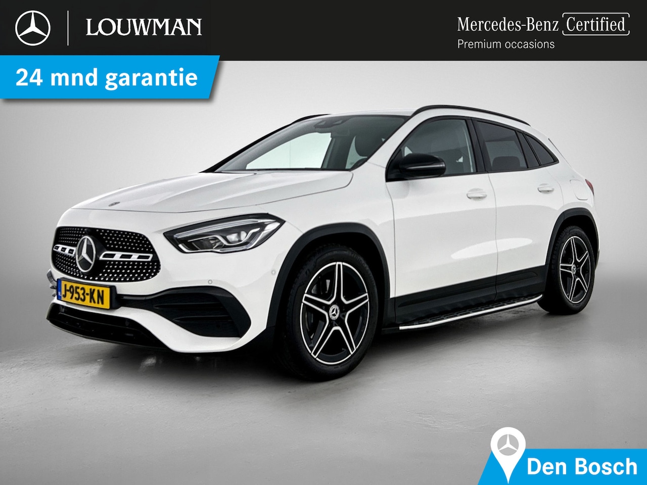 Mercedes-Benz GLA-Klasse - 200 AMG | Night pakket | Trekhaak | Sidesteps | Parkeerpakket met achtercamera | Spiegelpa - AutoWereld.nl